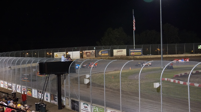 Illustration for article titled A Night at the Dirt Track
